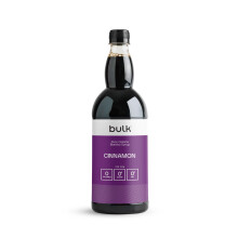 Bulk Zero Calorie Barista Syrup, Cinnamon, 1 Litre, Perfect for Protein Shakes, Coffee, Tea, Desserts, Pancakes and Waffles, Vegan, No Sugar, Fat, or