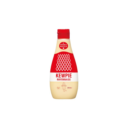Kewpie Mayonnaise 355ml | Authentic Japanese Mayo | Rich, Umami Flavour | No MSG