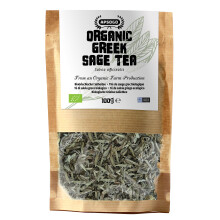APSOGO Organic Greek Sage Tea - Exquisite Taste & Premium Quality - 100g Loose Leaf