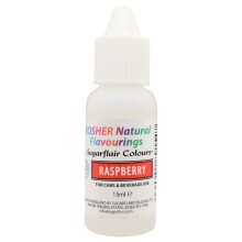 Sugarflair Raspberry Natural Flavouring - Add Flavours to Cakes, Ice Creams, Chocolates, Icings