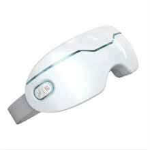 (A13 Bluetooth, White) Eyerelis Steam Therapy Eye Mask with Adjustable Smart Hot & Cold,Eyerelief Masks