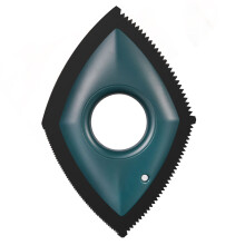 Removedor de pelos reutilizável para limpeza automotiva, remove pelos resistentes com 4 modos de limpeza e design rômbico para móveis e carpetes.