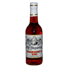 Mr Fitzpatricks Strawberry and Kiwi Cordial, 500 g