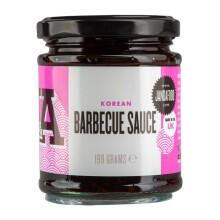 Janda Korean Barbecue Sauce 190g | Made with traditional Korean Gochujang chilli paste | Small batch produced in the UK