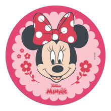 Dekora, Minnie Mouse Edible Cake Topper, Decoration for Children's Birthday Cake, Round Wafer Disc 20 CM
