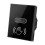 (A4, C4) Smart Wall Light Switch Infrare IR Sensor No Needed Touch EU US 220V 110V 10A Glass Screen Panel Electrical Power On Off Lamp 1