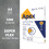Fellowes Fellowes Apex A4 Laminating Pouches, Glossy Finish, 100 Sheets - Super-Flex - Id 2