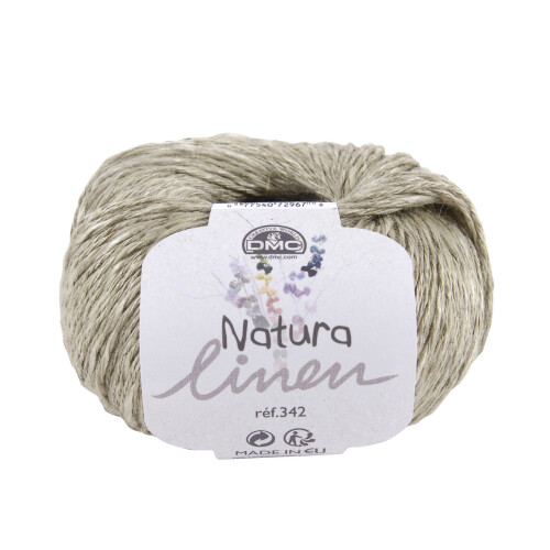 DMC DMC Natura Linen, Light Brown (031), 50g
