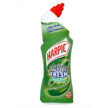 Harpic Active Fresh Mountain Pine, 750 ml (Pack of 1) White