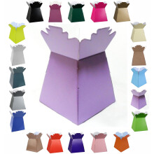 Glossy Vibrant Bouquet - Flower Box/Vase - Transportation Display