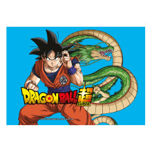 Dekora, Dragon Ball Edible Wafer, Son Gokū Cake Topper Sheet, Birthday Cake Decoration for Kids, A5 Size