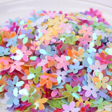 Angel Malone 10g/ +400pcs Quality Metallic Flower Disk Sequins Card Making, Scrapbooking, Sewing Trimmings, Table Confetti, Bridal Wedding Favours