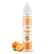 HONEYBERRY Natural Orange Extract 30ml – Professional-Grade Highly Concentrated Flavouring Essence – Pure Liquid Extract for Baking, Cooking