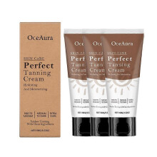 (3PCS) 1-5x Self-Tanning Lotion for Body, Outdoor Sun-Free Tanning for Wheatish Skin with Moisturizing and Glowing Care