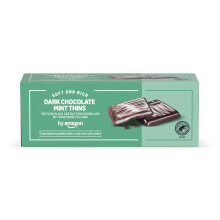 by Amazon Dark Chocolate Mint Thins, 180g