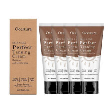 (4PCS) 1-5x Self-Tanning Lotion for Body, Outdoor Sun-Free Tanning for Wheatish Skin with Moisturizing and Glowing Care