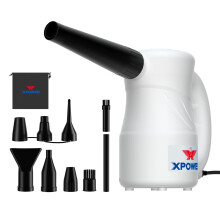 XPOWER Cyber Duster Electric Air Duster for Dusting Drying Inflating Blowing Car Detailing Computer Maintenance Leaf Blowing High Performance Motor