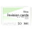 Silvine A6 Flash Cards, Revision & Study - Lined (50 Cards) (Green) 1