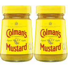 Colman's Original English Mustard, 100g (Pack 2)