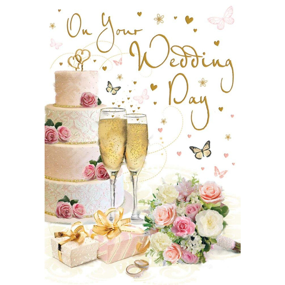Photos - Other Office Equipment Wedding Card Wedding - 9 x 6 inches - Regal Publishing