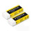 STAEDTLER NORIS Plastic Rubber Eraser Pack of 2 1