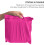 60 Mixed Mailing Plastic Bags, Self-Seal, Tamper Proof, Mixed Sizes, Hot Pink 4