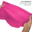 60 Mixed Mailing Plastic Bags, Self-Seal, Tamper Proof, Mixed Sizes, Hot Pink 5
