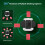 2-in-1 Automatic Card Shuffler for 2-8 Players 5