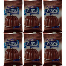 Blancmange Chocolate Flavor, 41g – Pack of 6 | Creamy Dessert Mix | Quick & Easy to Prepare