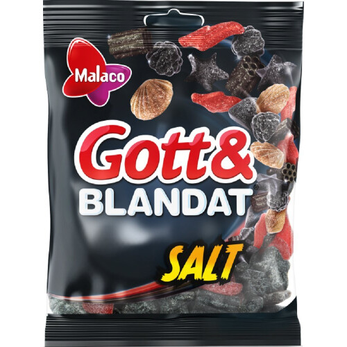 Gott & Blandat Salt