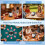 2-in-1 Automatic Card Shuffler for 2-8 Players 9