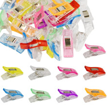 Ram 30 x Sewing Crocheting Knitting Pins Clips For Fabric Quilting Clips Photo Hanging Sewing Dressmaking Crafting