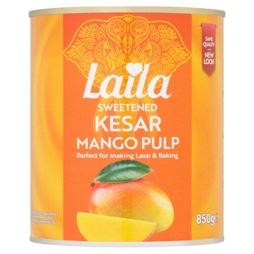 Laila Mango Pulp 850 g