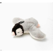 (Penguin) Electronic Interactive Flying Bird Cat Toy Hanging Pet Flapping Wings Sparrow