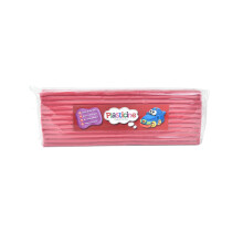 The Original Plasticine, One Colour Slab 400g - Raspberry, Modelling Clay for Professional Animators and Model Makers, Easy to Shape and Mould