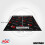 winmau WINMAU Darts Mat – Protective and Precision Mat for Dartboard 3