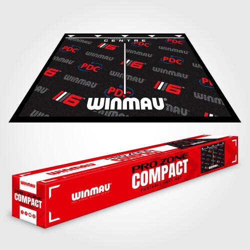 winmau WINMAU Darts Mat – Protective and Precision Mat for Dartboard 2