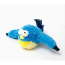 (Jiujiu) Electronic Interactive Flying Bird Cat Toy Hanging Pet Flapping Wings Sparrow