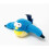 (Jiujiu) Electronic Interactive Flying Bird Cat Toy Hanging Pet Flapping Wings Sparrow 1