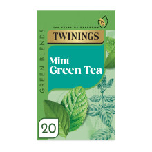 Twinings Green Tea & Mint 20 Tea Bags