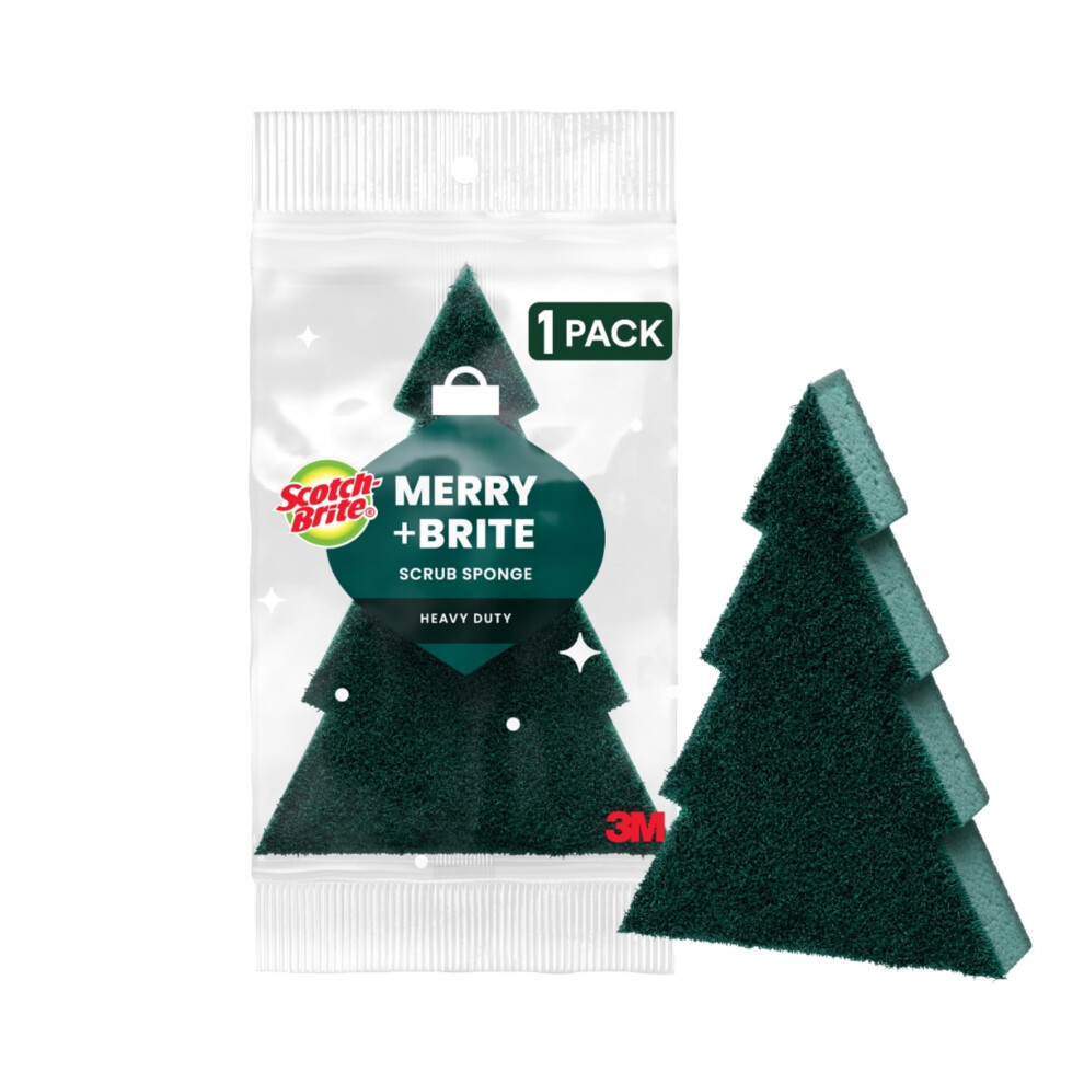 Scotch-Brite Cleaning-Sponges, Polyester, 1 Pack Green 5051226771156