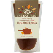 The Bay Tree Caramelised Orange Sauce – Sweet and Zesty Cooking Sauce Makes Duck Divine Full of Flavour Nut Free and Savoury Makes as a Great Stir