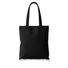 Wonky Line Premium Cotton Tote Bag, Eco-Friendly Shopping Bag, 100% Cotton Canvas, Reusable Grocery Cloth Bag