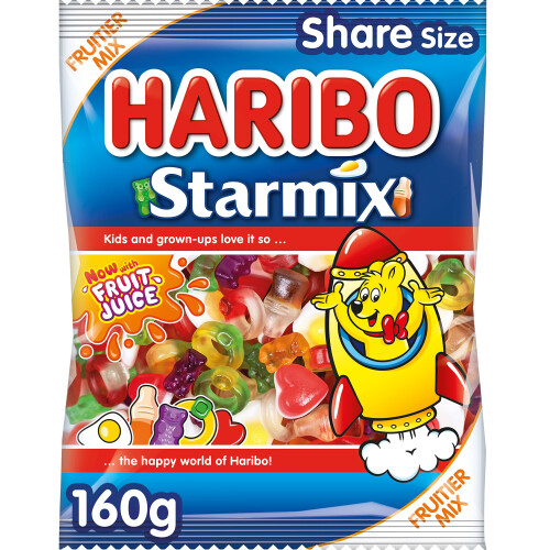 Haribo Haribo Starmix 160g