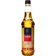 Tate & Lyle - Hazelnut Syrup - Fairtrade Set, Vegan and Vegetarian Friendly - Hazelnut Coffee Syrup, Cold Drinks and Hot Drinks - Produced in the UK