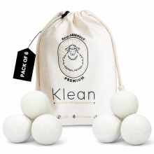 Klean Wool Tumble Dryer Balls | Handmade, Organic, Fabric Softening &