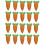 Cullpitt Sugar Carrots Hand Piped, 26 mm, 20 Count 1