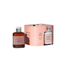 MATCH TONIC WATER Floral, Optimum Match to support Pink Gins and Spritz, Notes of Acai and Jasmine flower, Low Sugar Content, 100% Recycled Material