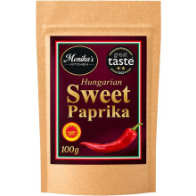 Hungarian Sweet Paprika Powder 100g - Authentic Premium Spice - Award Winner