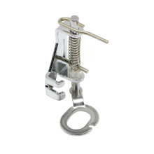 Large Metal Darning/Free Motion Sewing Machine Presser Foot - Fits All Low Shank Singer, Brother, Babylock, Euro-Pro, Janome, Kenmore, White, Juki